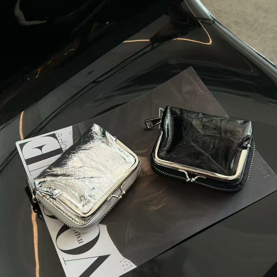 3316【韓版壓扣零錢包】