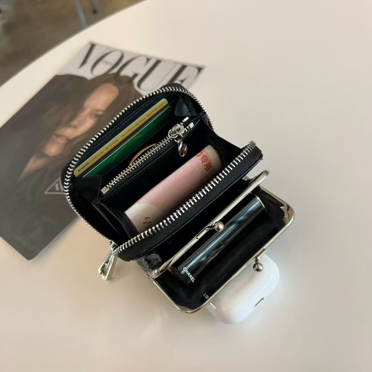 3316【韓版壓扣零錢包】