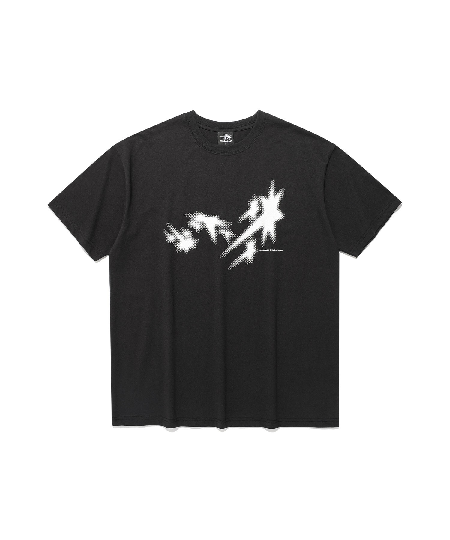 Niceghostclub halftone symbol tee 漸層 點狀 短T 短袖