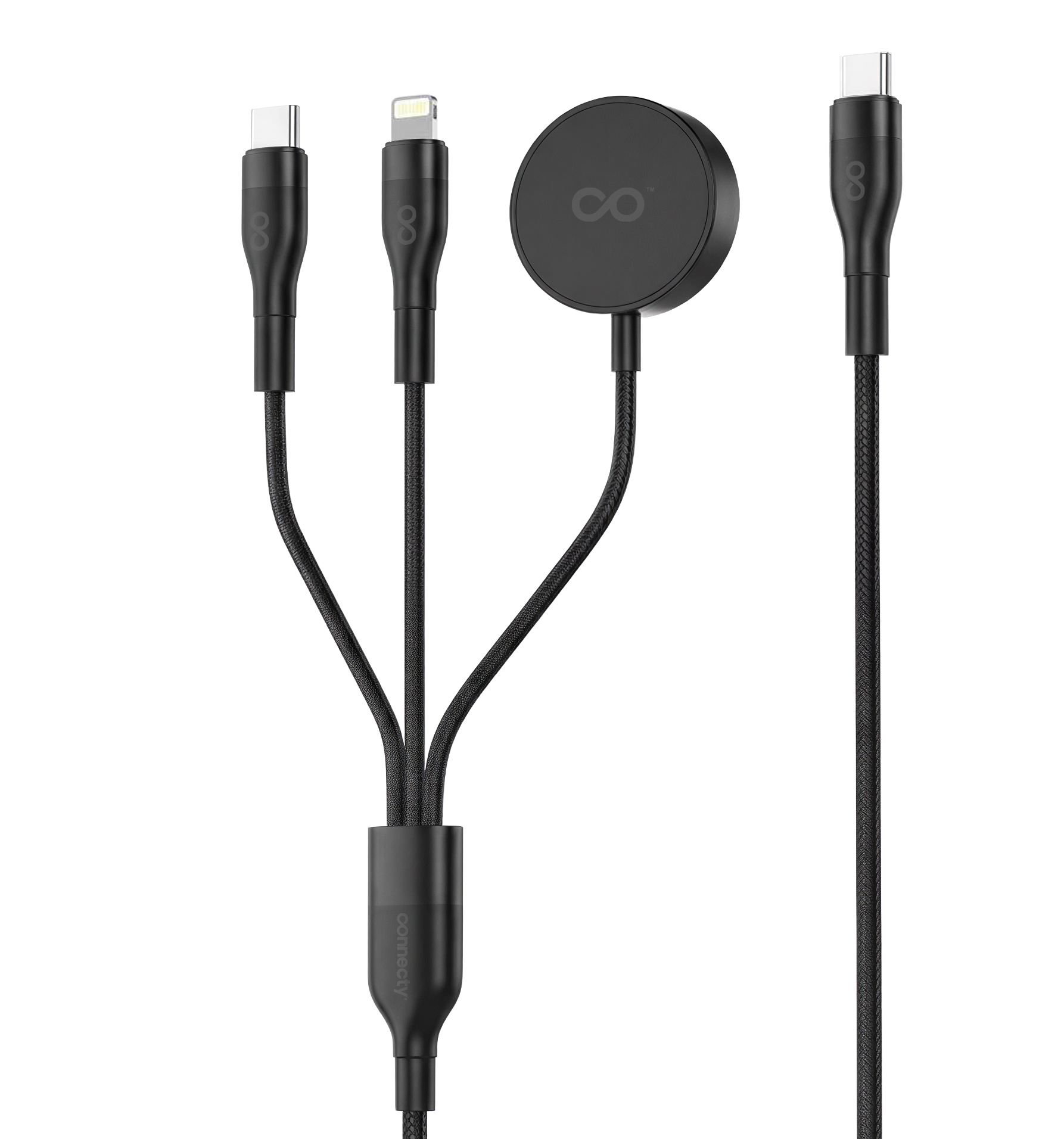 Connecty QuadLink 4合1充電線 CC141D