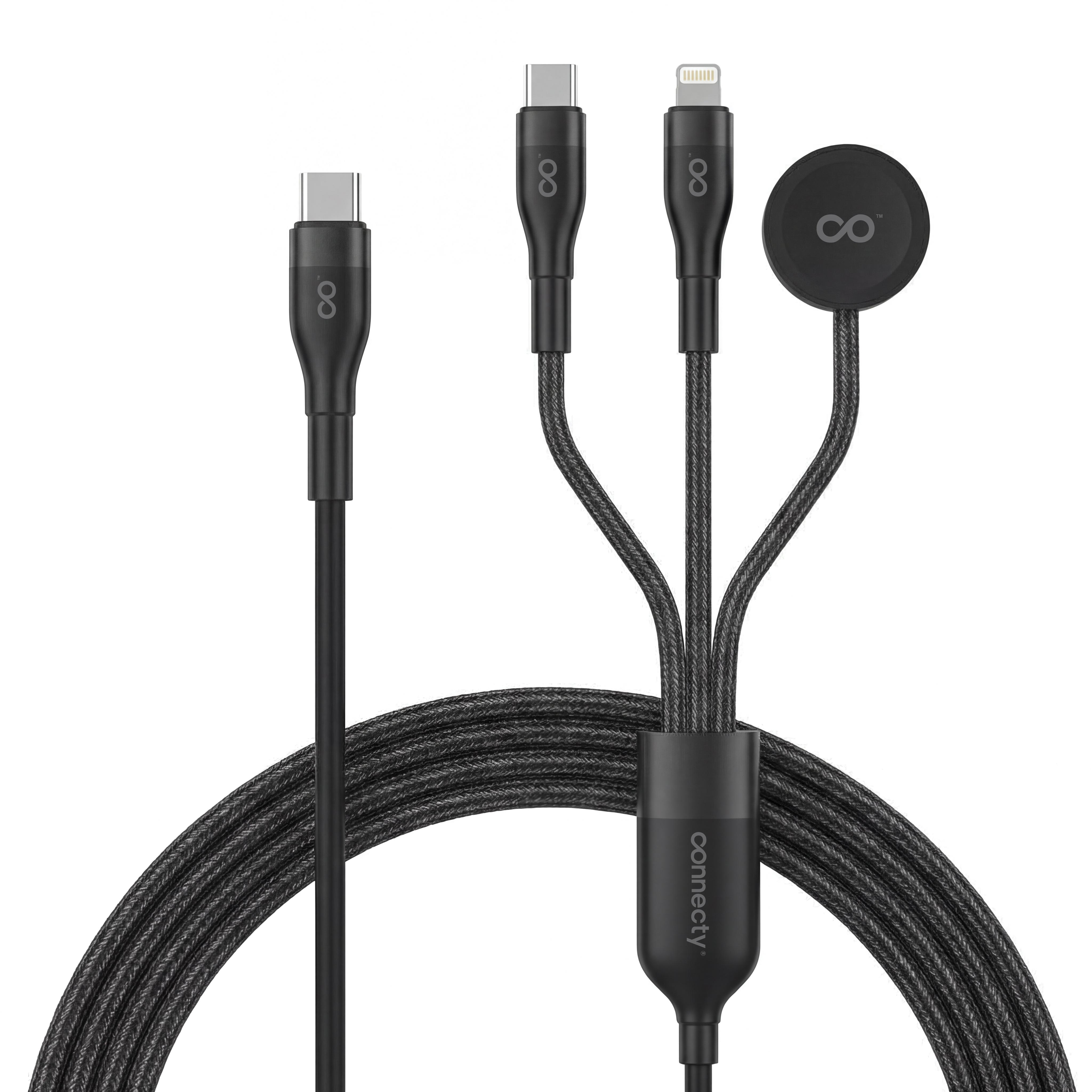 Connecty QuadLink 4合1充電線 CC141D