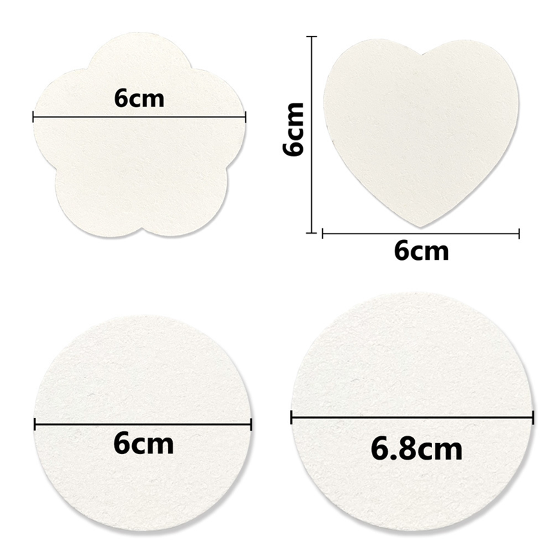 減壓系列-遇水膨脹木漿海棉發泡肌理畫紙(一套10件) SF2602