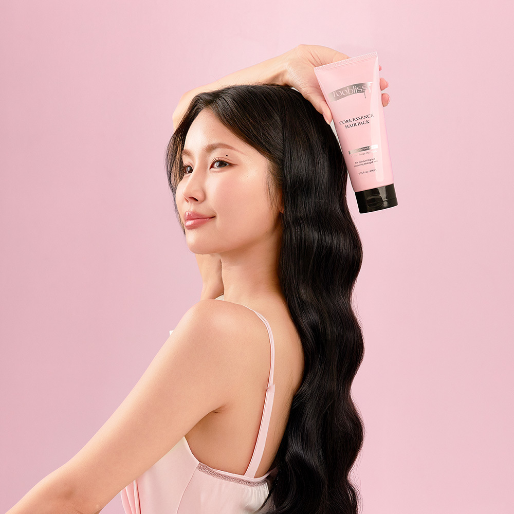 韓國ROOTONIX 3分鐘快速護髮SOS髮膜  Core Essence Hair Pack Mask  (適合細軟扁塌髮質) 200ml