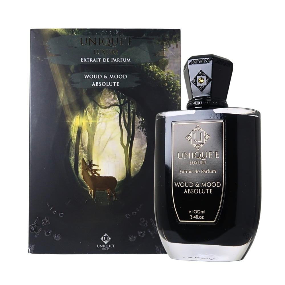 [全新拍照拆封膜] Unique'e Luxury Woud & Mood Absolute 沉香木情精萃 EXTRAIT 100ml