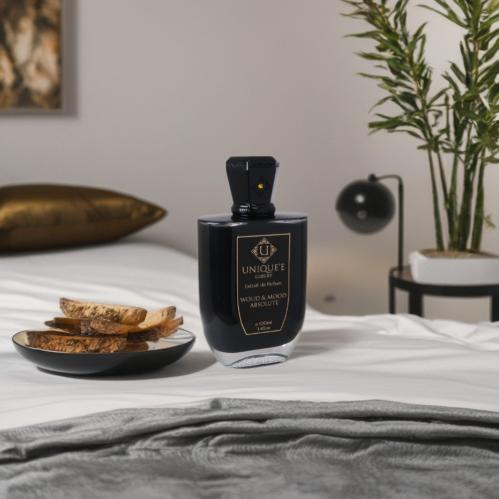 [全新拍照拆封膜] Unique'e Luxury Woud & Mood Absolute 沉香木情精萃 EXTRAIT 100ml