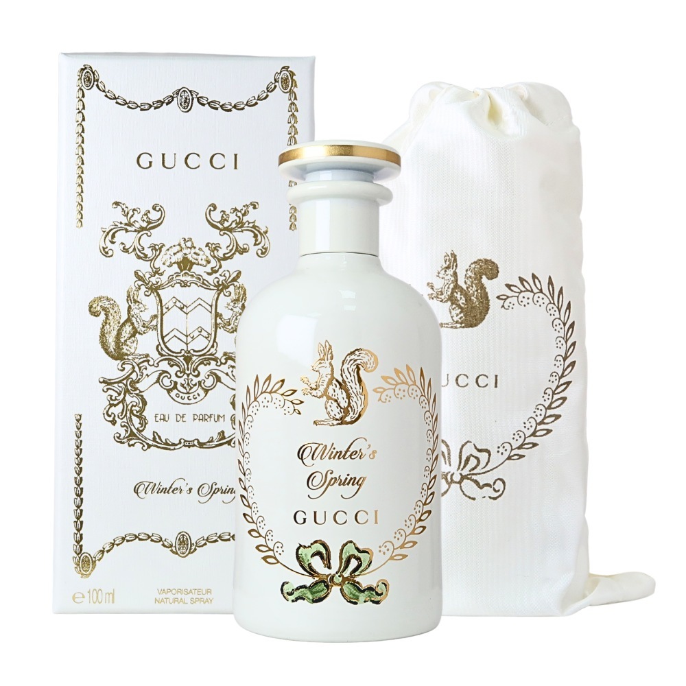 [全新拍照拆膜] Gucci 鍊金士花園系列 Winter's Spring 春日將至：含羞草淡香精 EDP 100ml