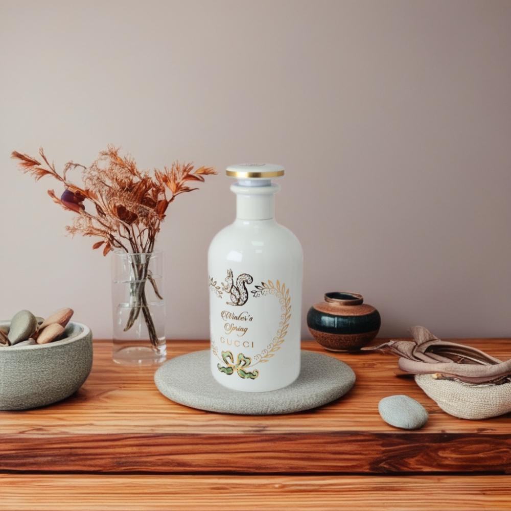[全新拍照拆膜] Gucci 鍊金士花園系列 Winter's Spring 春日將至：含羞草淡香精 EDP 100ml
