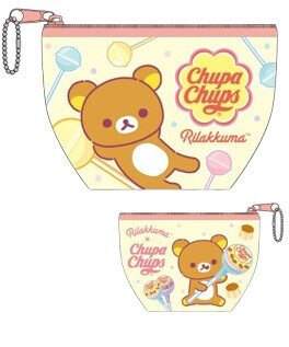 鬆弛熊 Chupa Chups x Rilakkuma 迷你小包