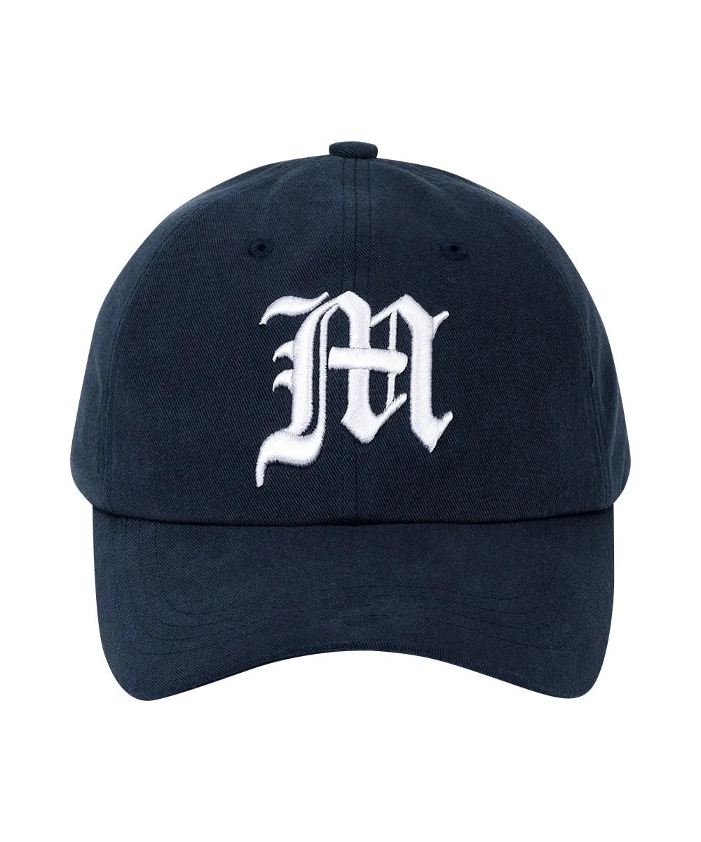 Mahagrid 刺繡M LOGO棒球帽 深藍 MG2EFMAB30A