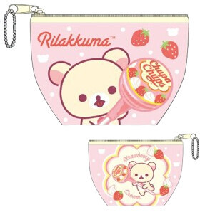 鬆弛熊 棒棒糖 x 輕鬆熊粉紅色迷你小包