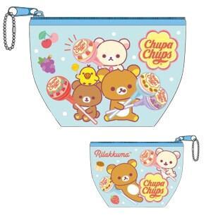 鬆弛熊 棒棒糖 x 輕鬆熊藍迷你小包