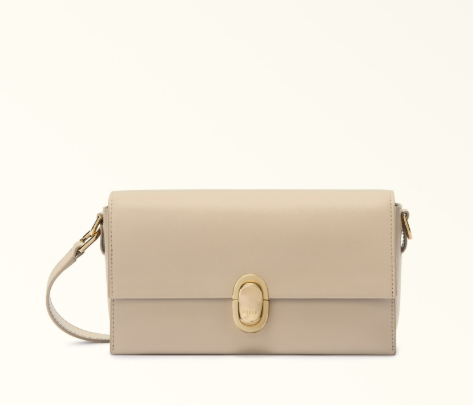 [U] FURLA COGNAC h WB0171800106200A0055W3X ECLISSE S CROSSBODY - VITELLO SIDNEY, 8050597636573 (UF335)