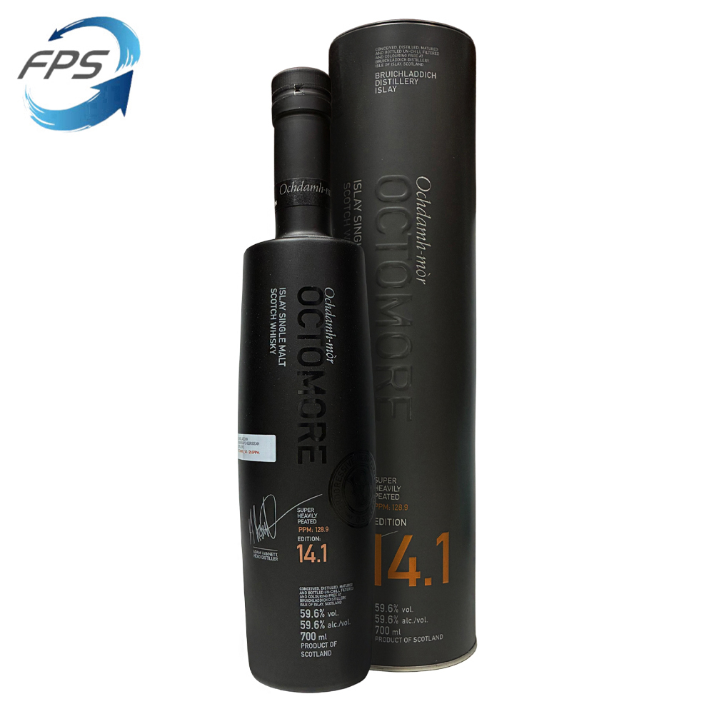 Octomore Edition 14.1 PM: 128.9 59.6%