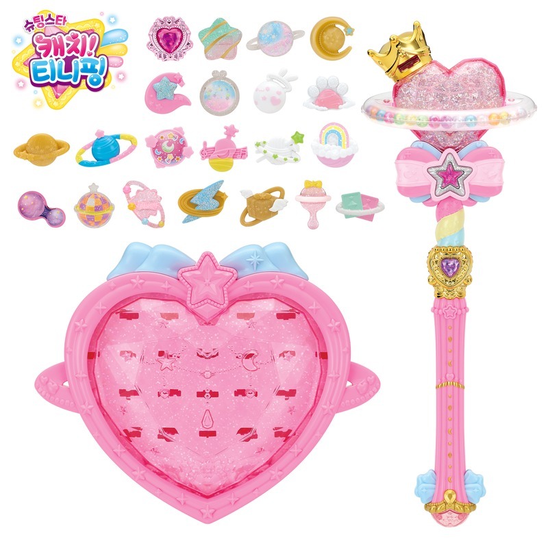 奇妙萌可-寶石盒X變身棒