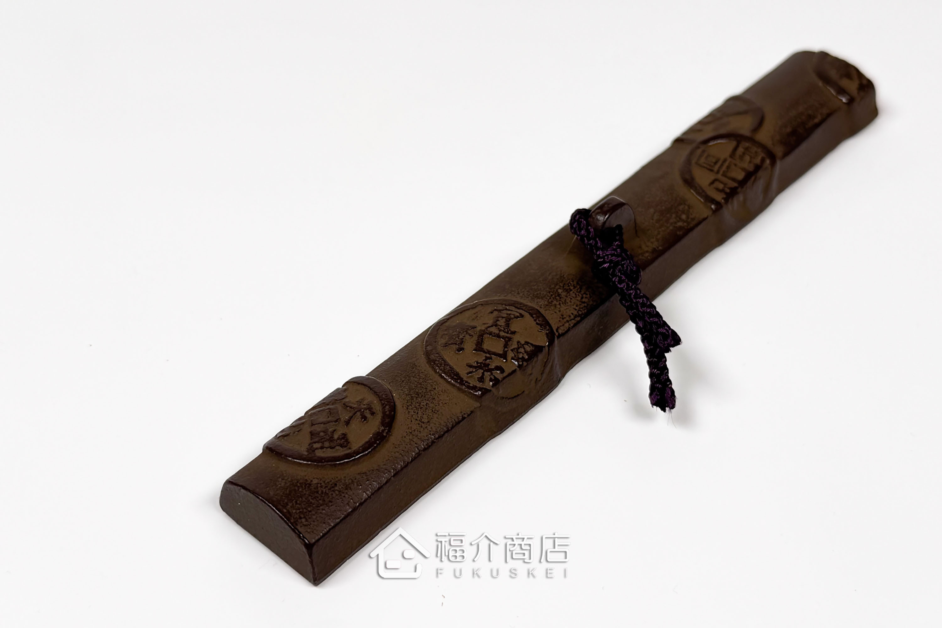 壓住紙張防止移動的櫻花造型鑄鐵材質文鎮