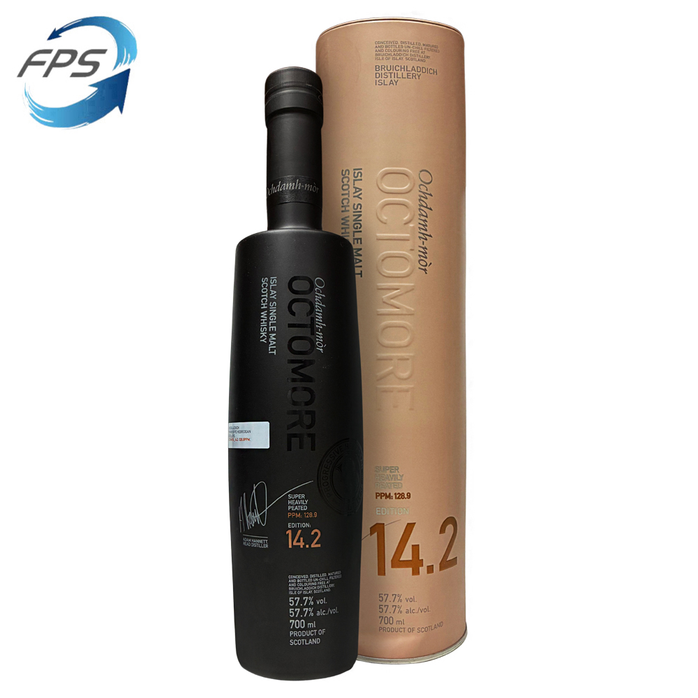 Octomore Edition 14.2 PPM: 128.9 57.7%