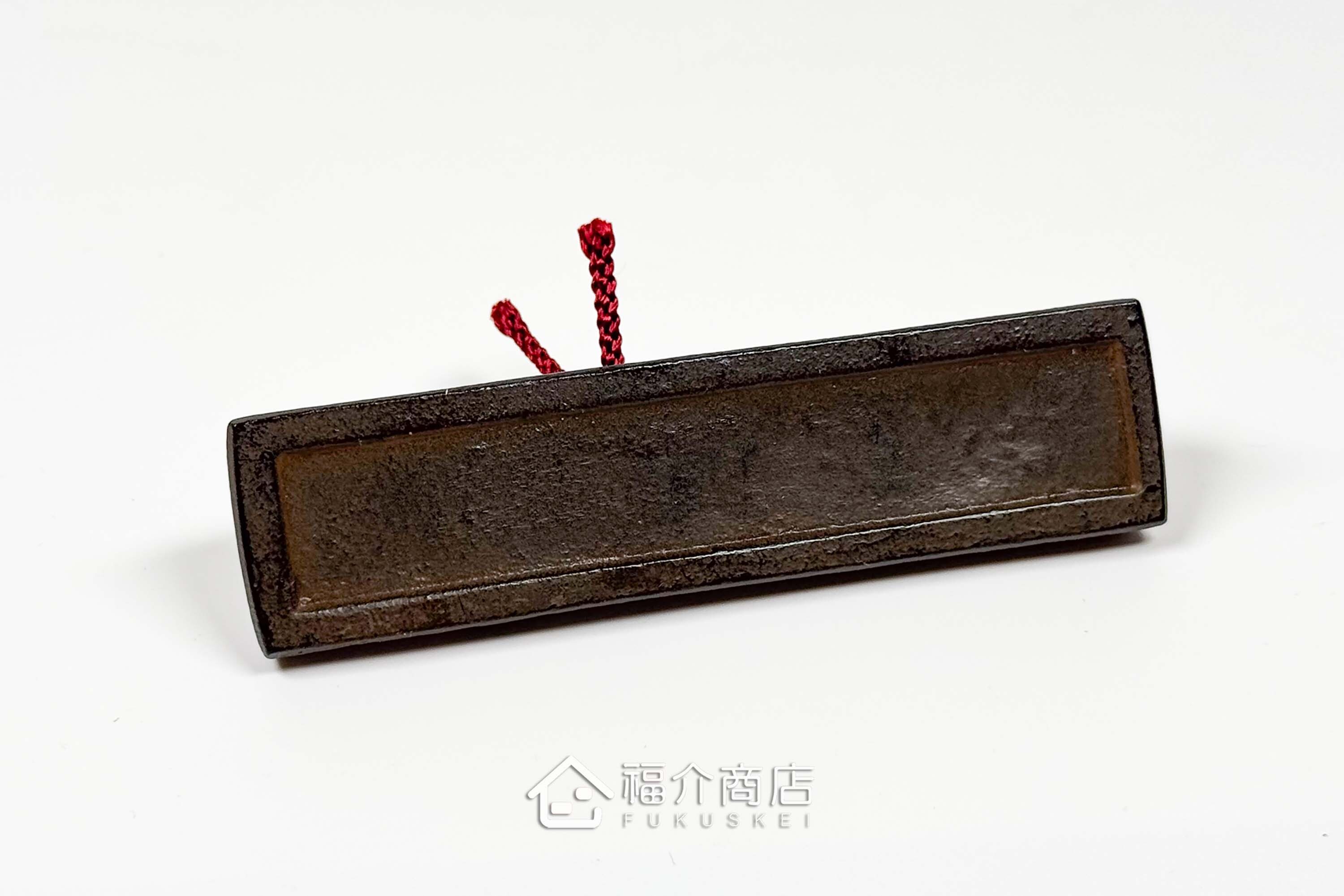 壓住紙張防止移動的櫻花造型鑄鐵材質文鎮