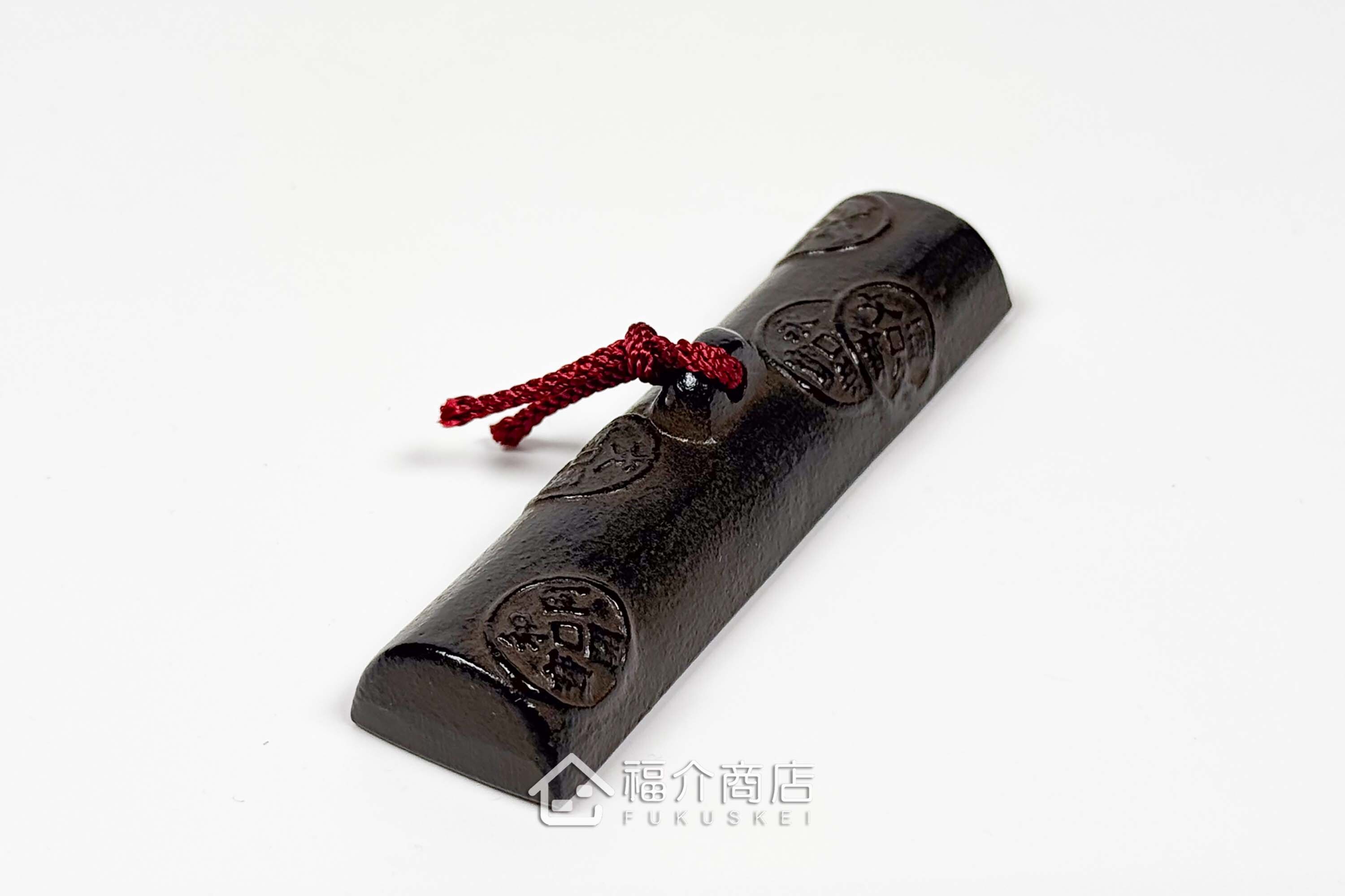 壓住紙張防止移動的櫻花造型鑄鐵材質文鎮