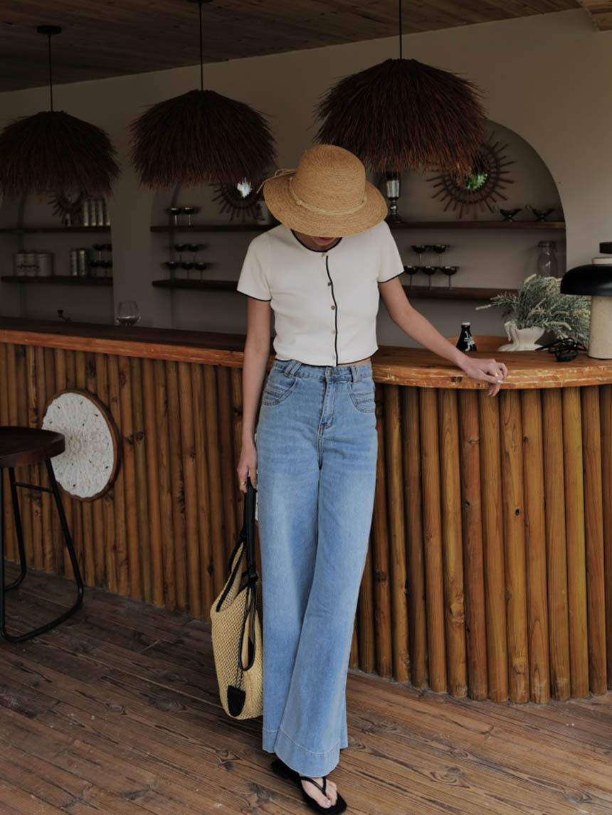 小香針織短版上衣外搭*3色