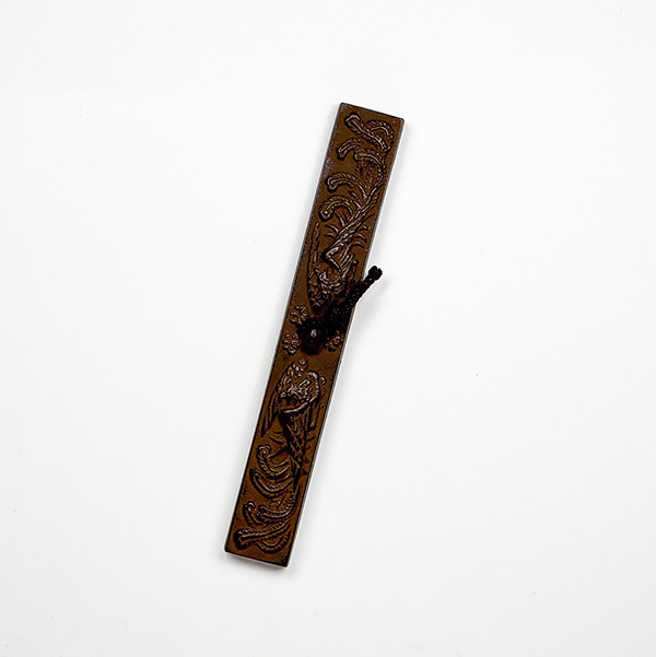 【及甚鑄造所】鳳凰 文鎮-大