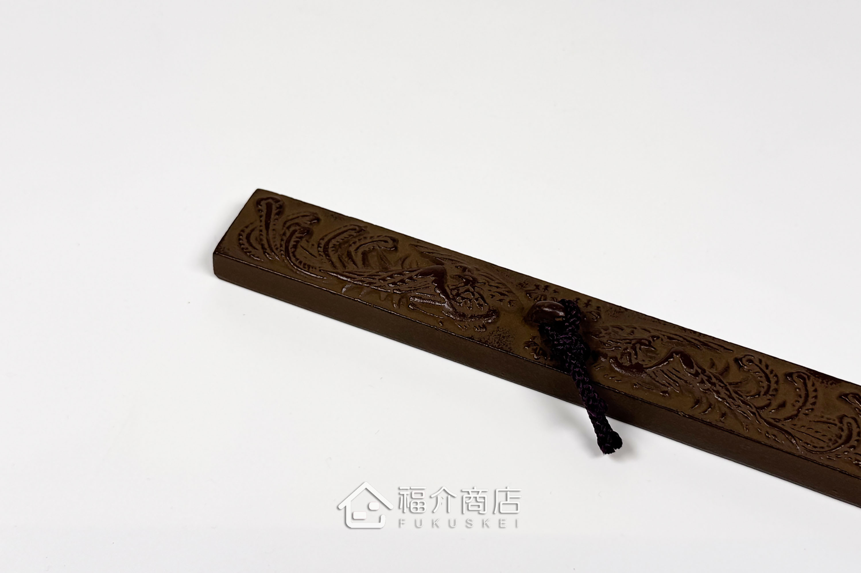 壓住紙張防止移動的櫻花造型鑄鐵材質文鎮