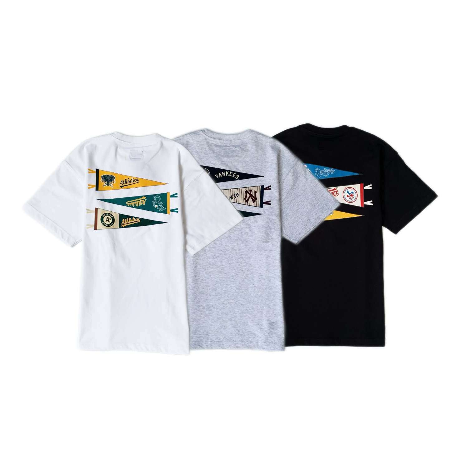 MLB 學院塗鴉短袖T
