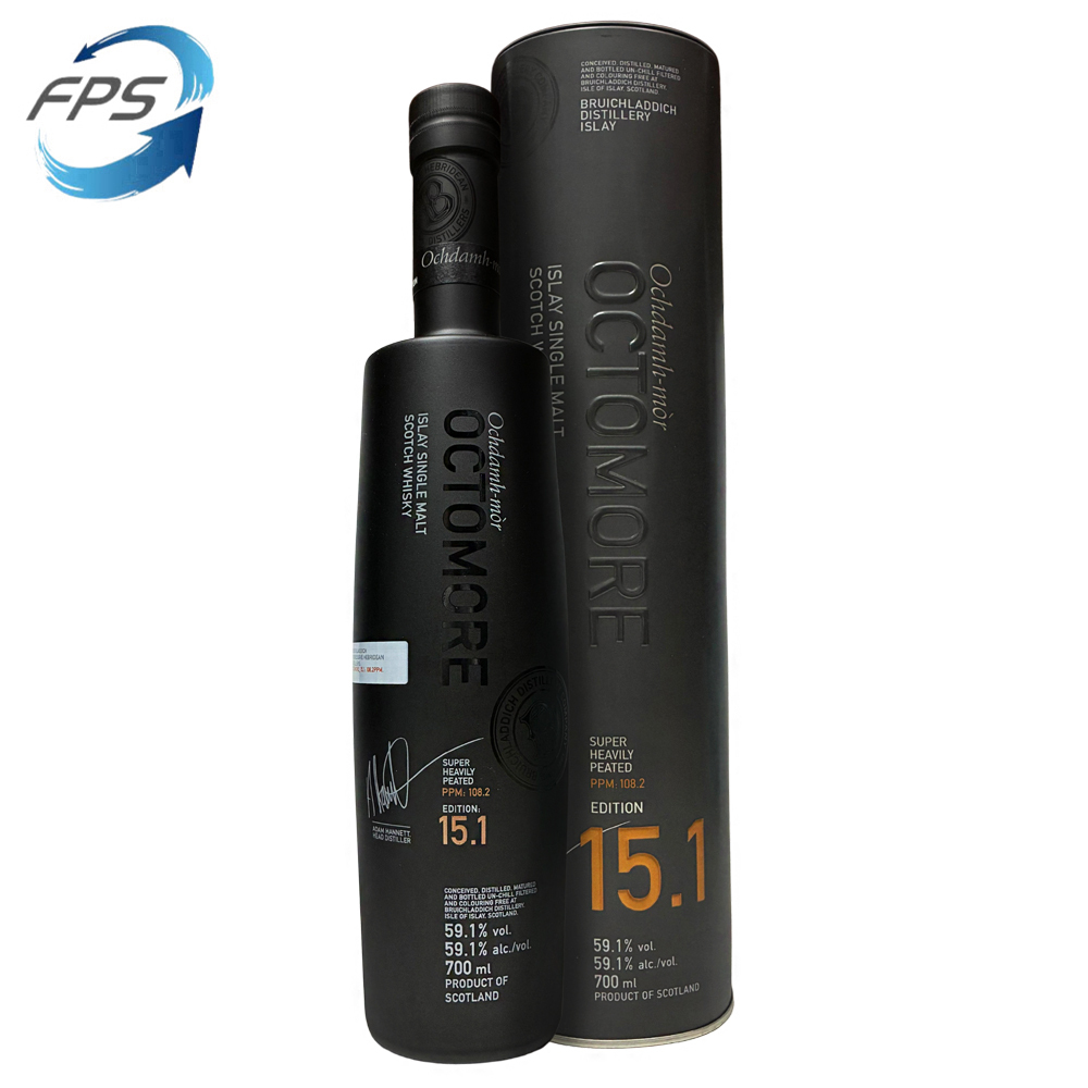 Octomore Edition 15.1 PPM: 108.2 Edition 59.1%