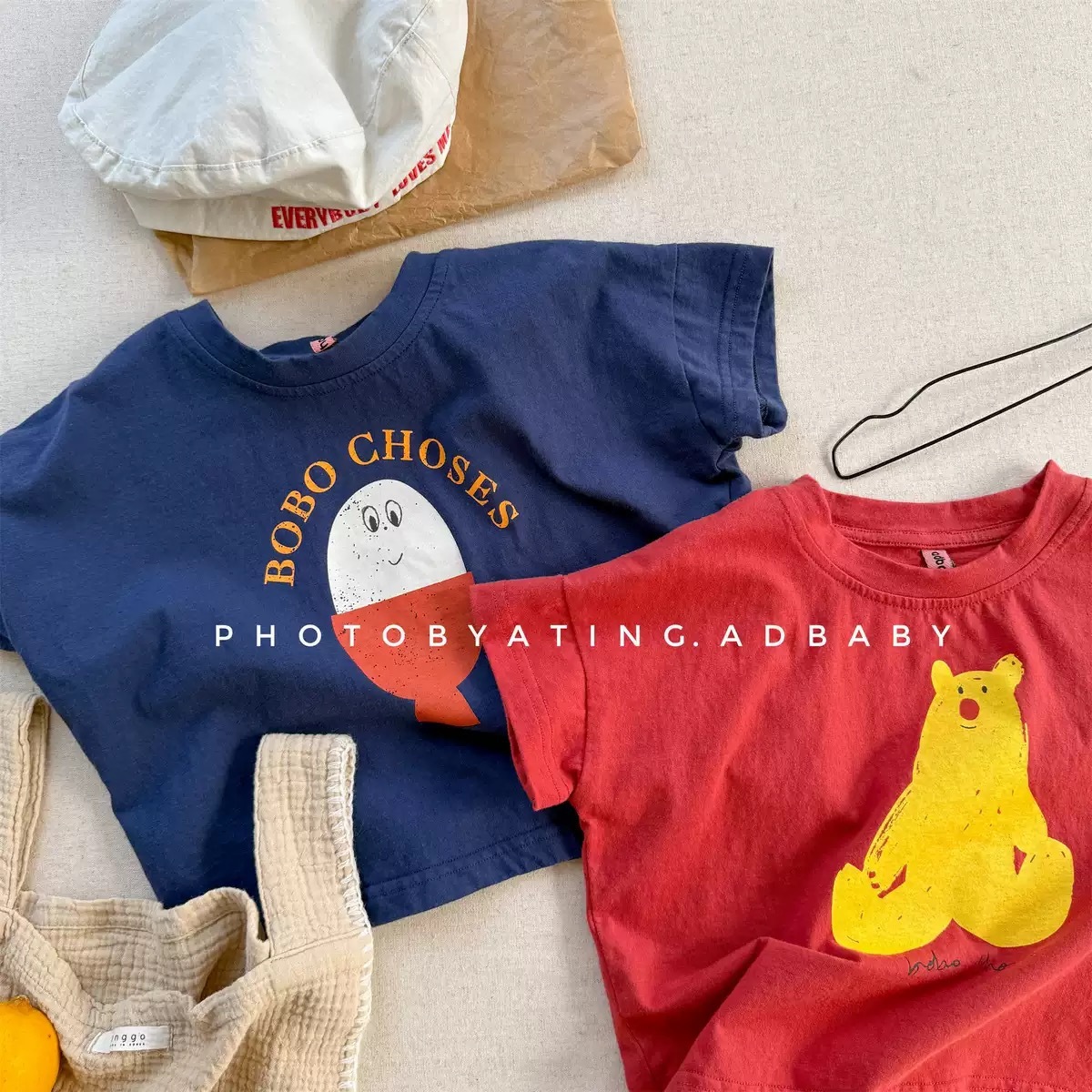 兩色可愛蛋蛋/熊熊上衣