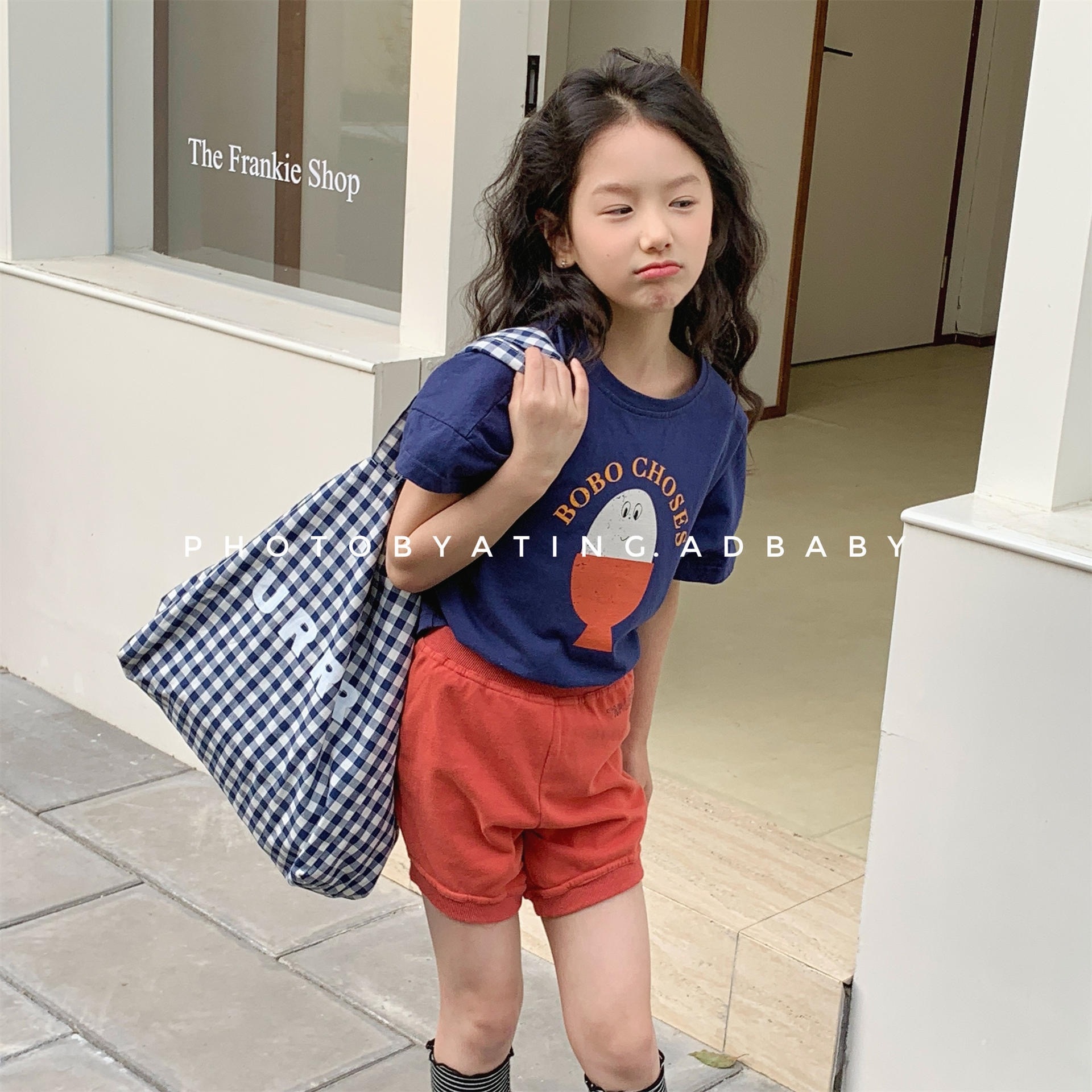 兩色可愛蛋蛋/熊熊上衣