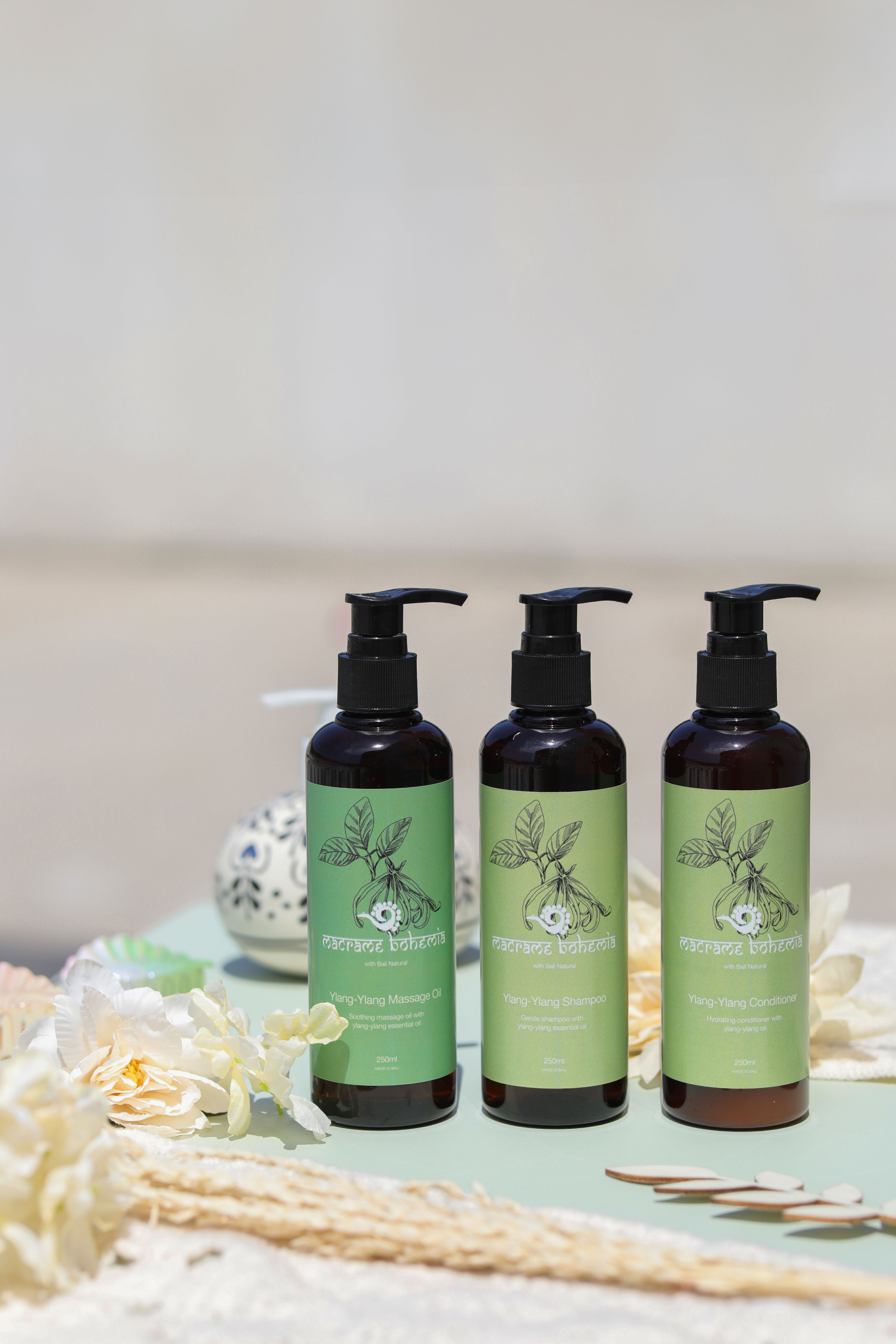 Macrame 依蘭花系列 按摩油 / 身體乳液 / 沐浴露 / 護髮素 / 洗頭水 (0318)