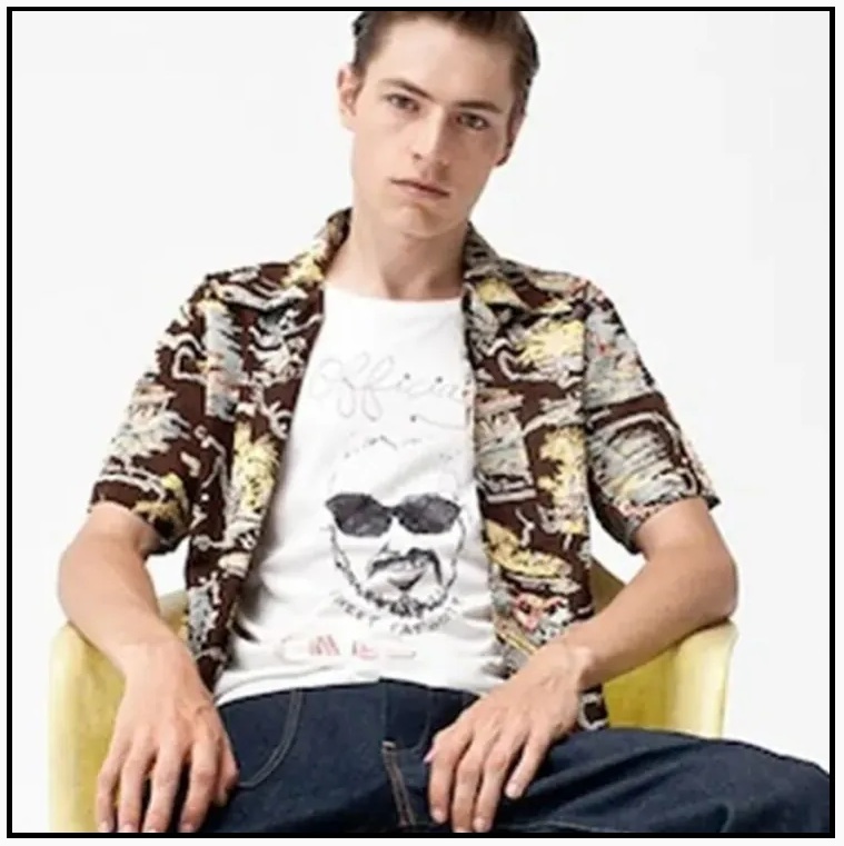 ON SALE : VISVIM DUKE SHIRT SUNSHINE S/S (COTTON/RAYON) - BROWN IN STOCK NOW (現貨發售中)