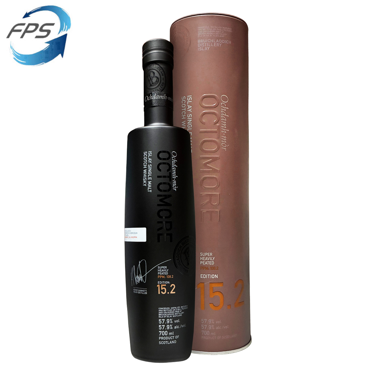 Octomore Edition 15.2 PPM: 108.2 57.9%