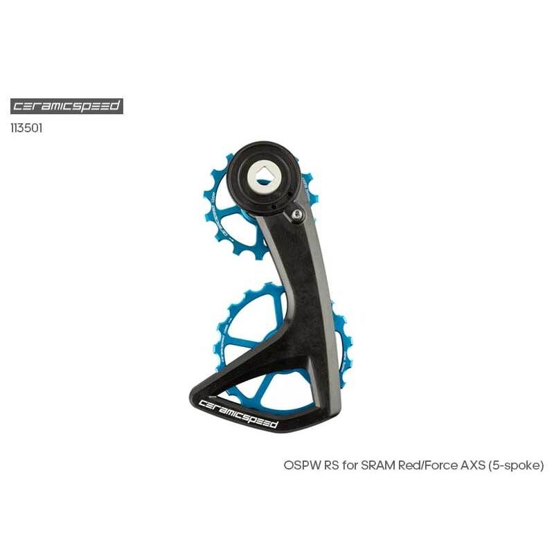 CERAMICSPEED OSPW RS - Sram Red Force AXS 12速 15+19 加大陶瓷導輪