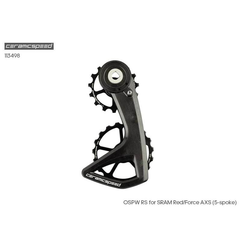 CERAMICSPEED OSPW RS - Sram Red Force AXS 12速 15+19 加大陶瓷導輪