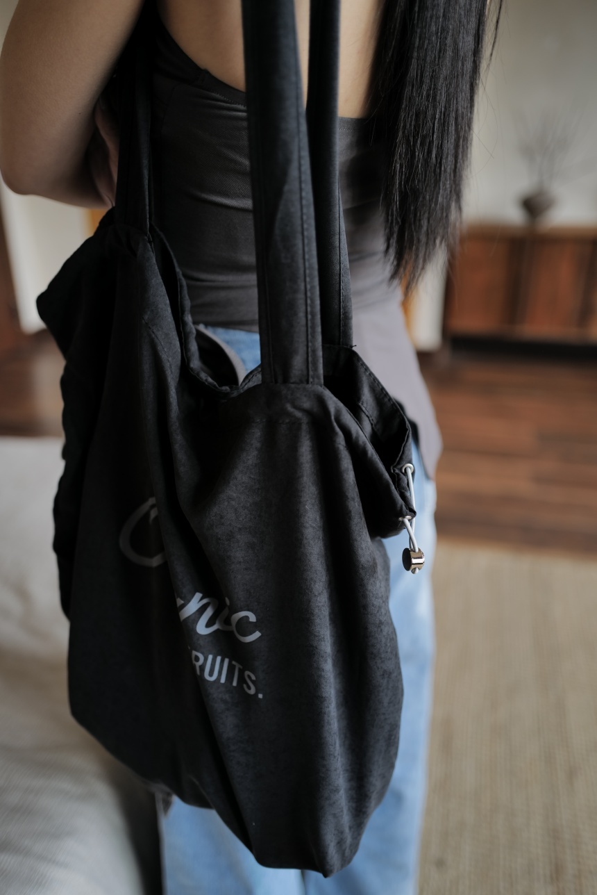 字母帆布購物包*2色