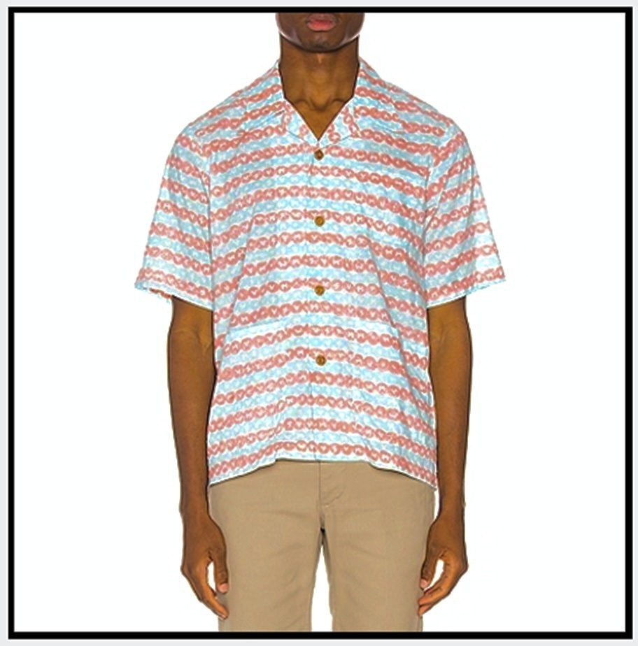 🔥ON SALE: VISVIM ELLERY SHIRT S/S HAVELI - PINK SIZE 2 IN STOCK NOW (現貨發售中)