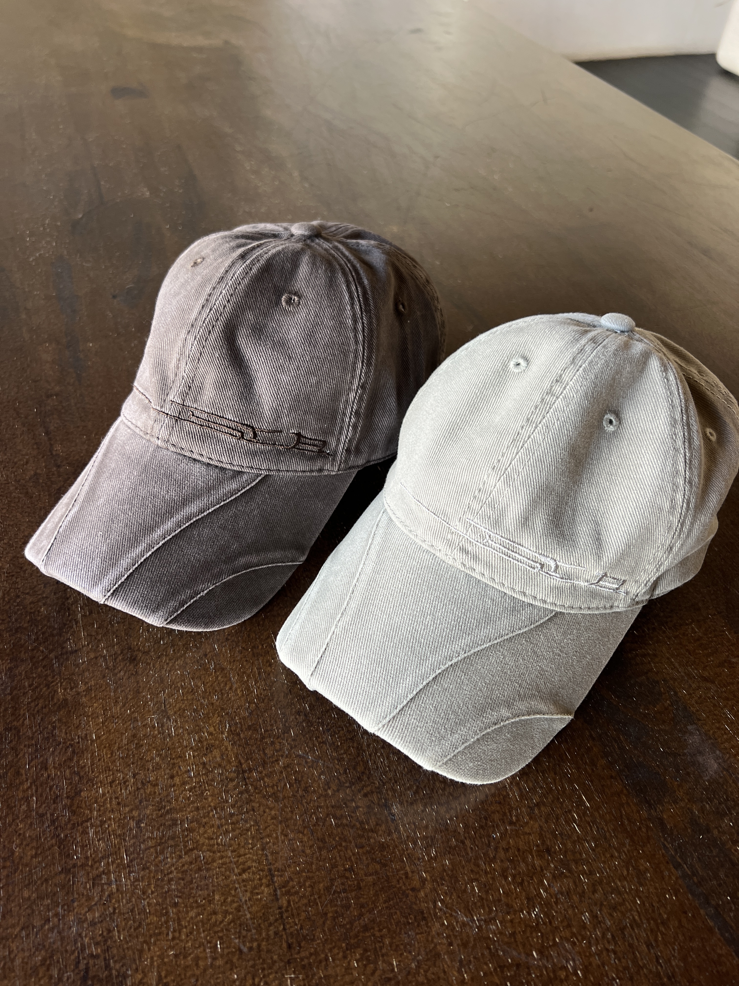 Y2K機車風刺繡老帽*2色