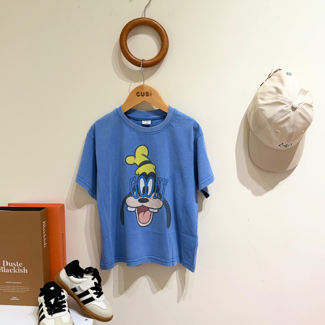 26夏 高飛復古印花T