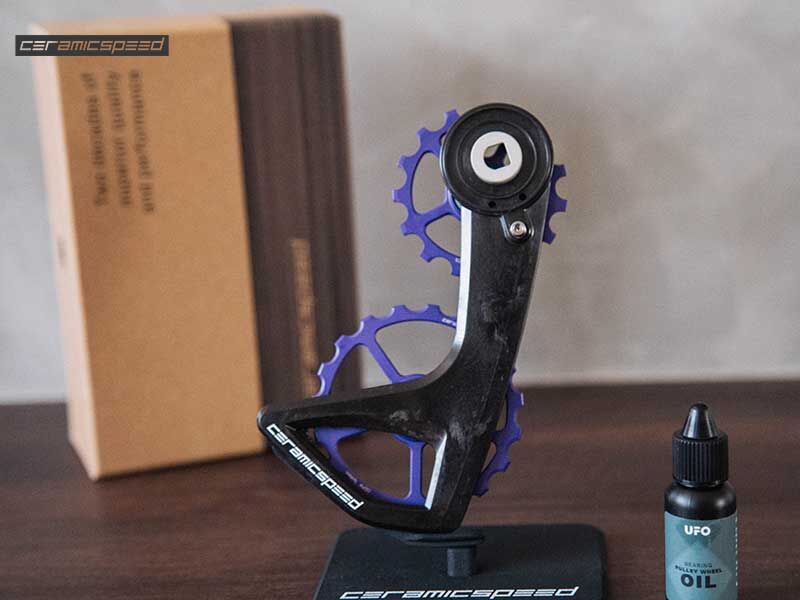 CERAMICSPEED OSPW RS - Sram Red Force AXS 12速 15+19 加大陶瓷導輪