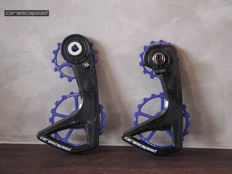 CERAMICSPEED OSPW RS - Sram Red Force AXS 12速 15+19 加大陶瓷導輪