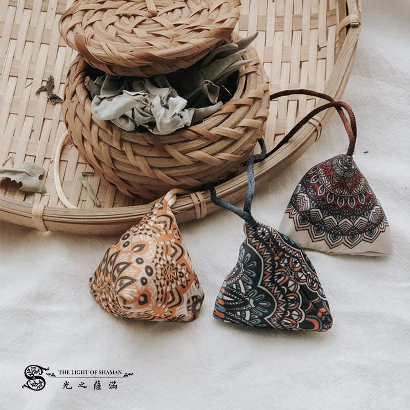 淨化白鼠尾草粉香包 正宗進口美國加州白鼠尾草自行研磨超細緻粉末－光之薩滿