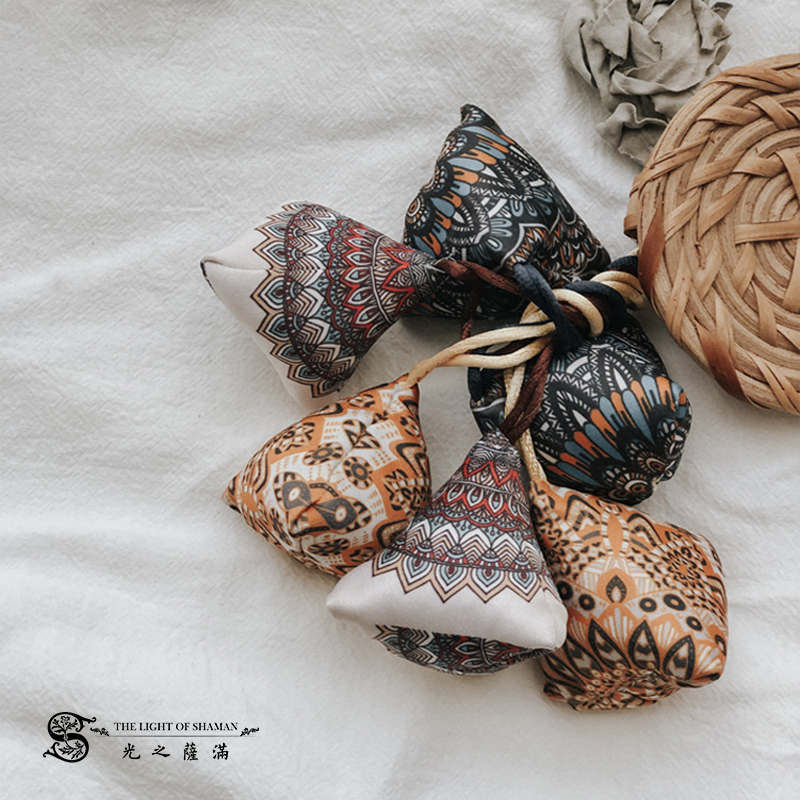 淨化白鼠尾草粉香包 正宗進口美國加州白鼠尾草自行研磨超細緻粉末－光之薩滿