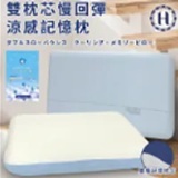 [S] HILTON Double Pillow Core Slow Rebound Cool Memory Pillow, SH8 (SH8)
