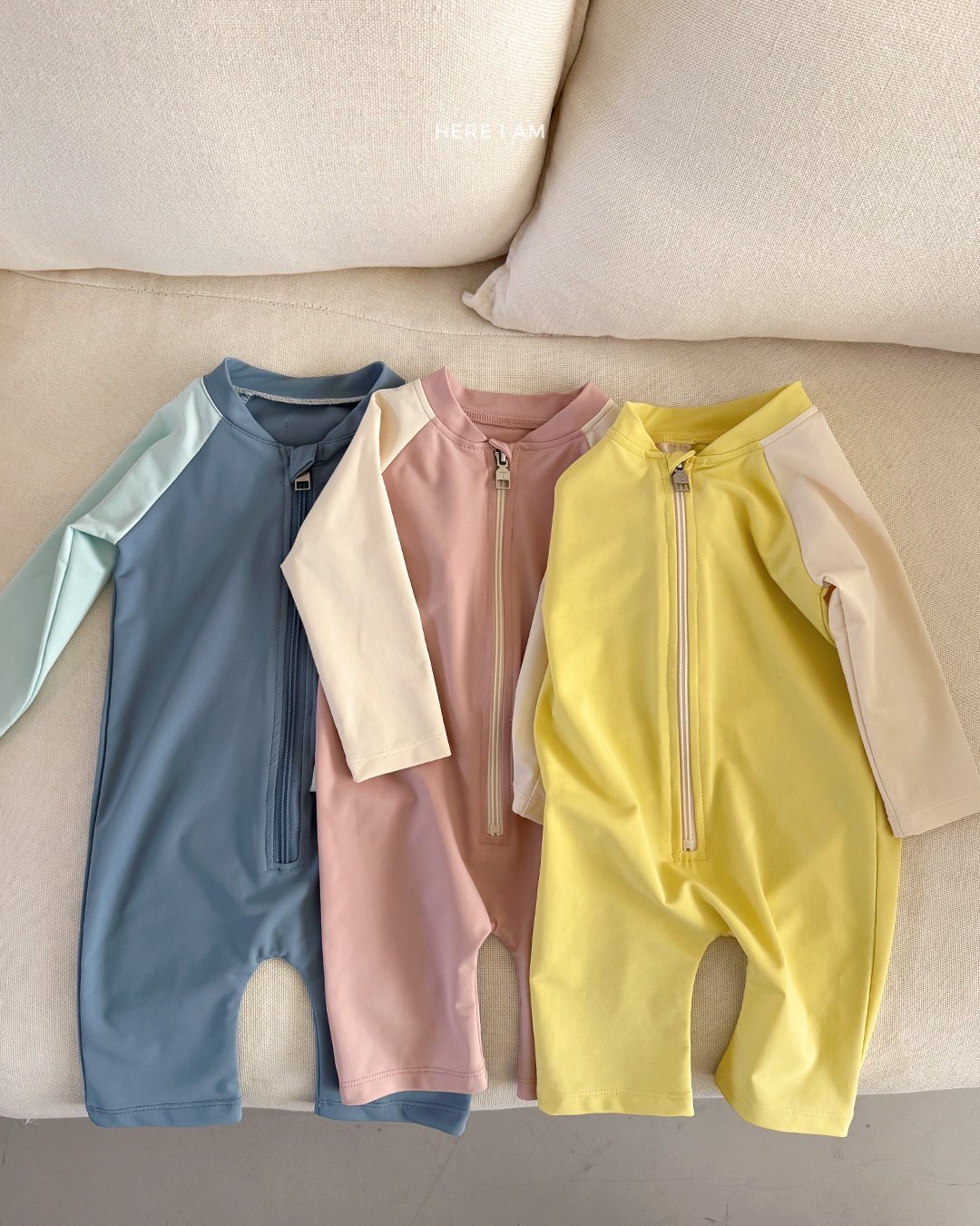 Bunny baby連身泳裝