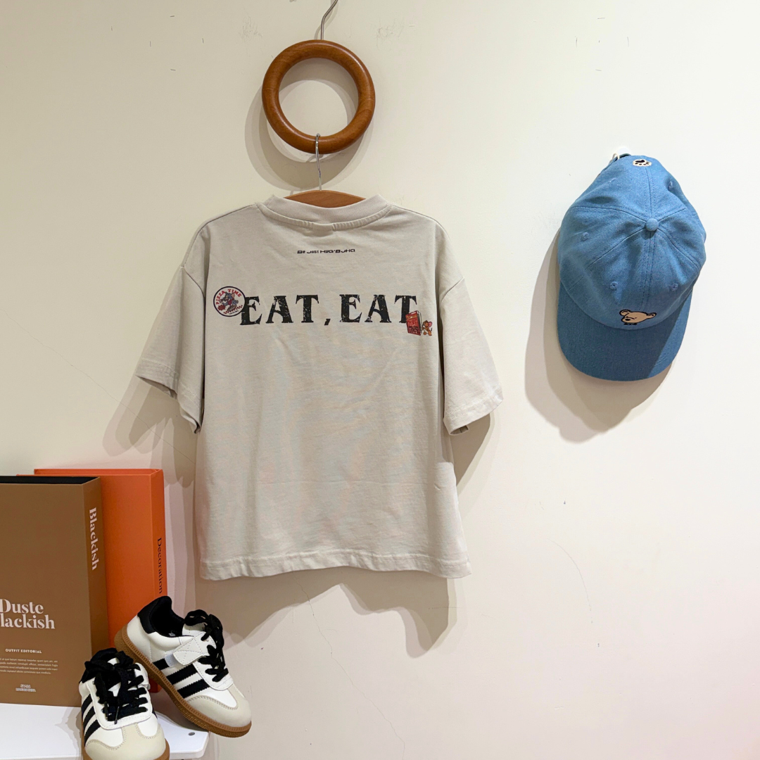 26夏 湯姆貓復古印花T