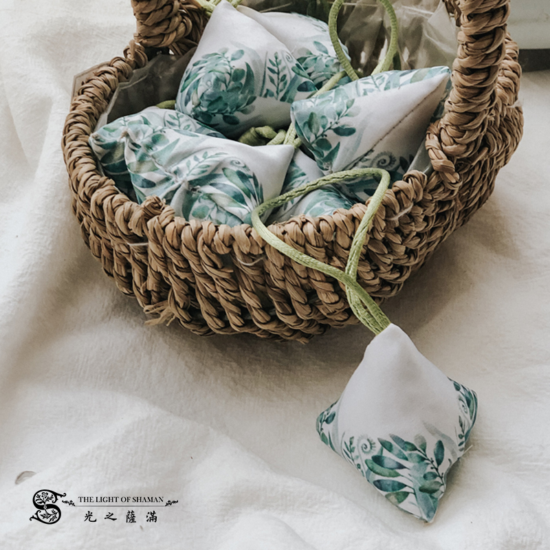 清香美國雪松香包 正宗進口美國雪松葉