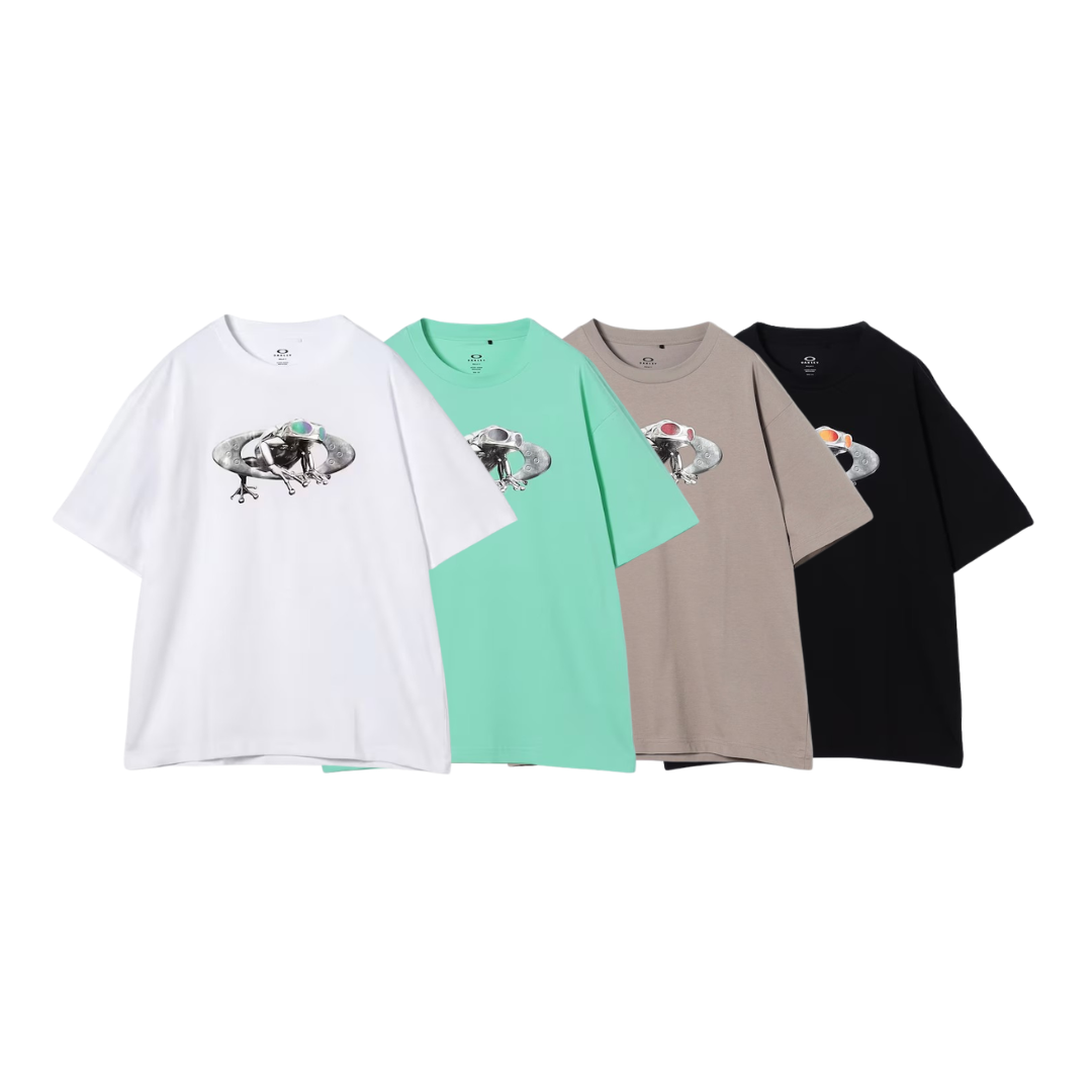 【代購】Oakley Enhance Tee Frog 青蛙短袖Tee 4色