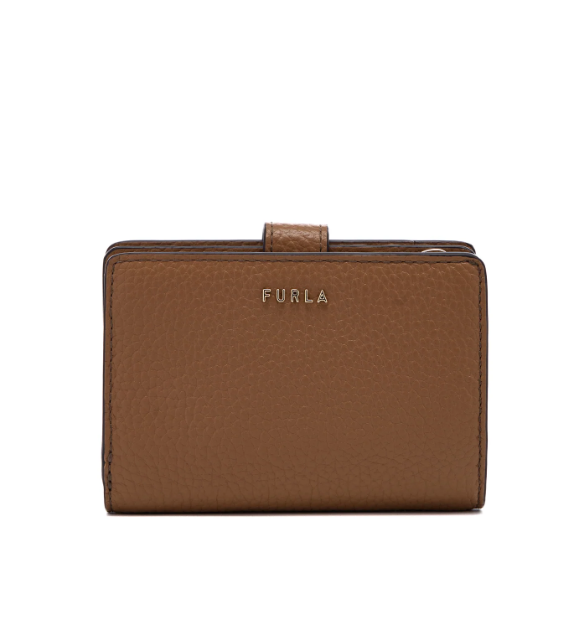 [U] FURLA MELANZANA+PERLA e int. WP0026000175700A00C64NX RITZY S COMPACT WALLET - VITELLO KERIA, 8050597726595 (UF268)