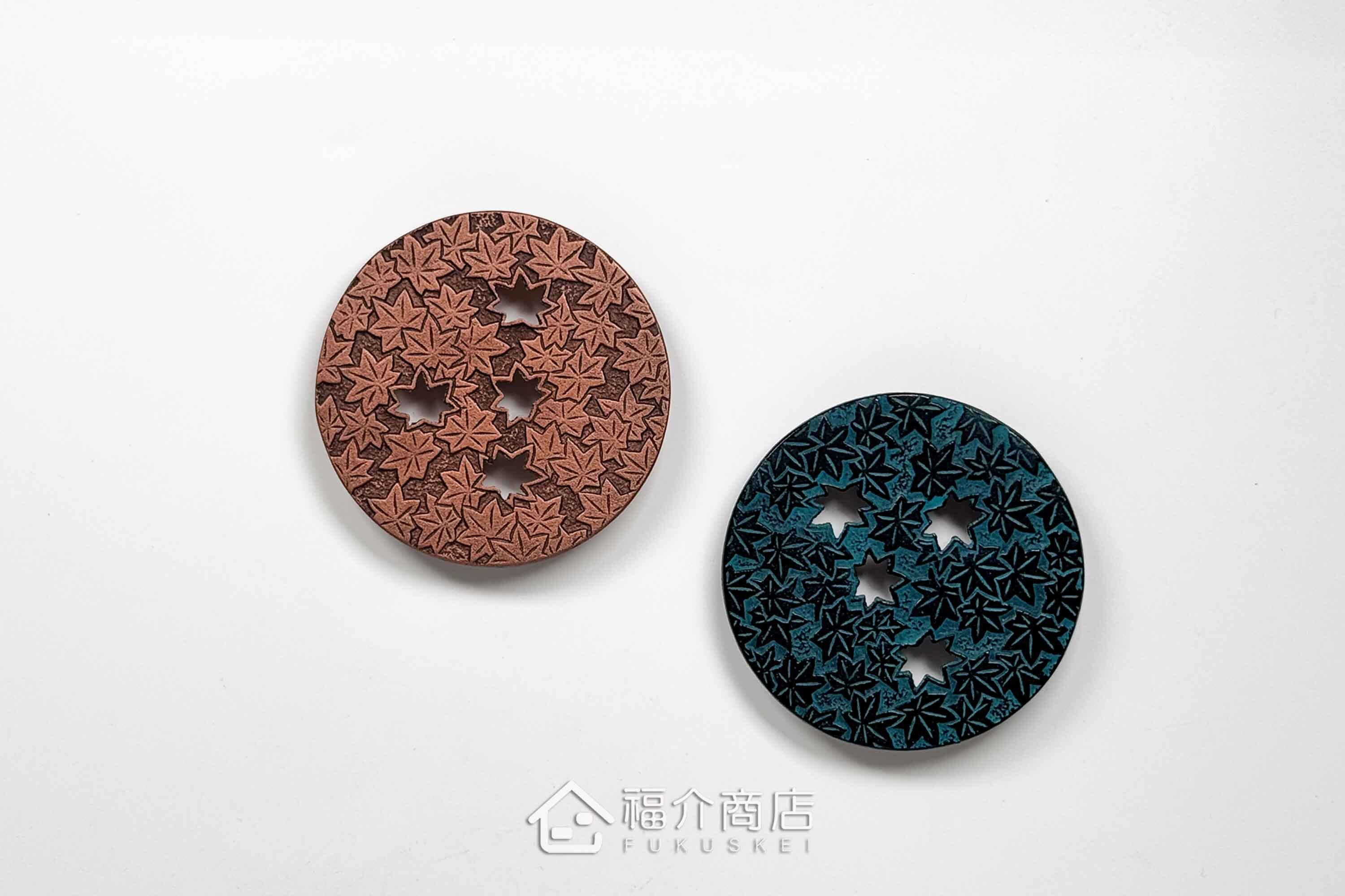 放茶壺或鍋子的鑄鐵隔熱墊