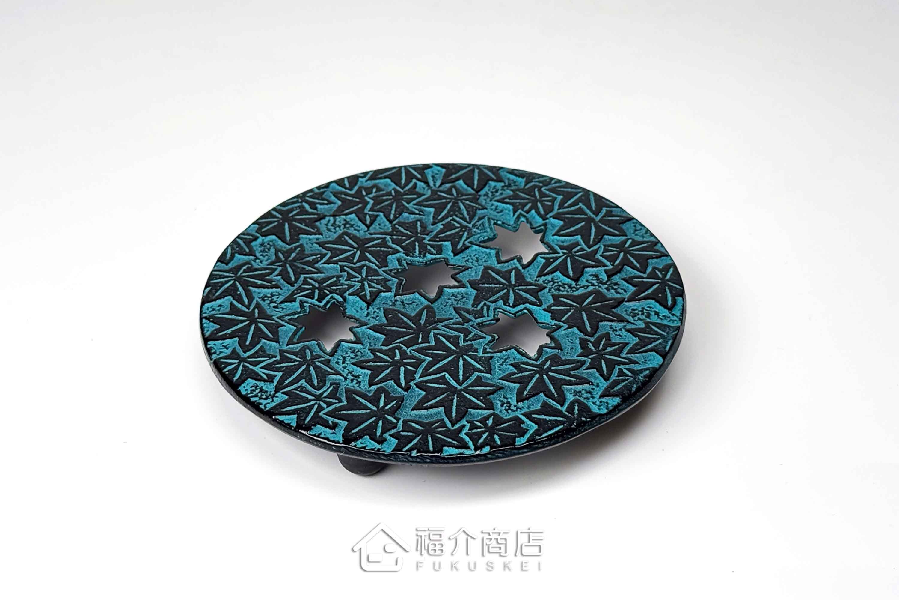 放茶壺或鍋子的鑄鐵隔熱墊